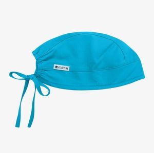Scrub cap in aqua by mayvn
